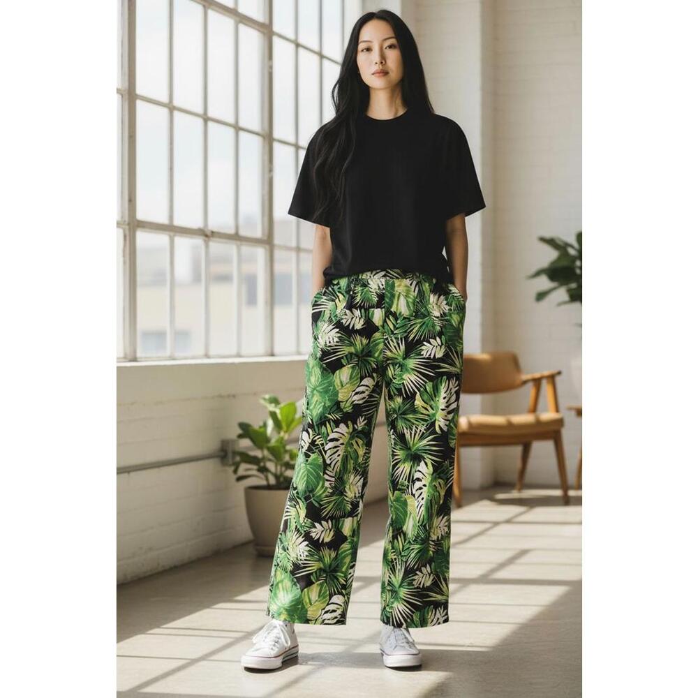 Philosophy Republic Clothing Women's Casual Wide-Leg Pants - Picture 3 of 9